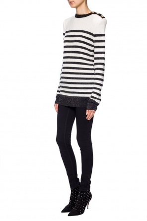 Patterned sweater, zdjęcie 2 Patterned sweater od Balmain